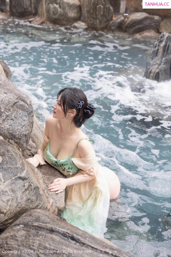 陈诗诗 诗诗 [XiuRen]高清写真图 2024.02.22 No.8128 诗诗kiki 性感美臀第20张图片